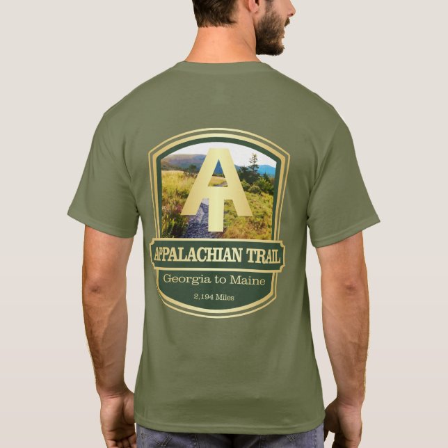 Appalachian Trail (B1) T-Shirt (Back)