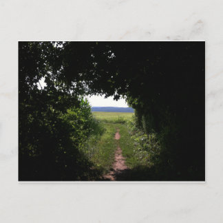 appalachian trail boiling springs postcard