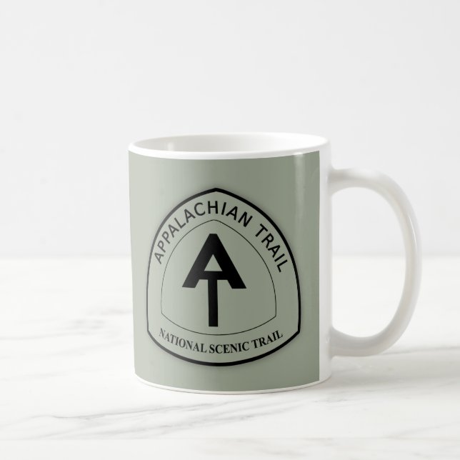 Appalachian Trail Coffee Mug (Right)