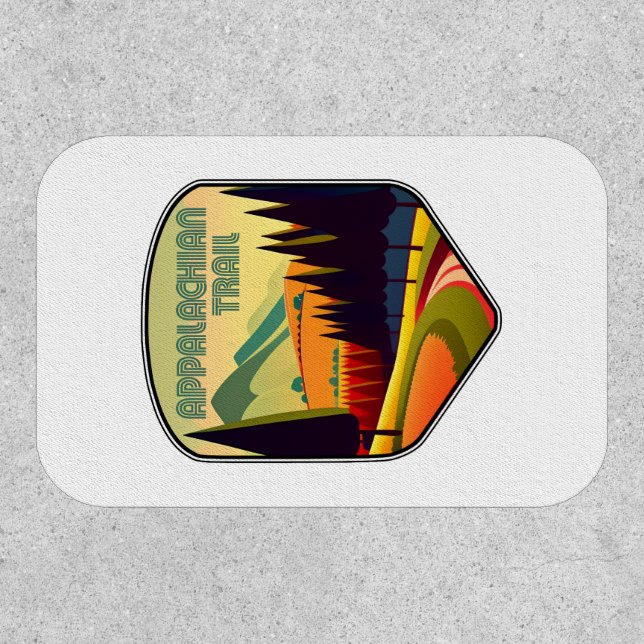 Appalachian Trail Colors Patch (Front)