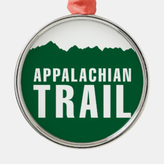 Appalachian Trail (Elevation) Metal Ornament