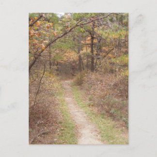appalachian trail fall pennsylvania postcard