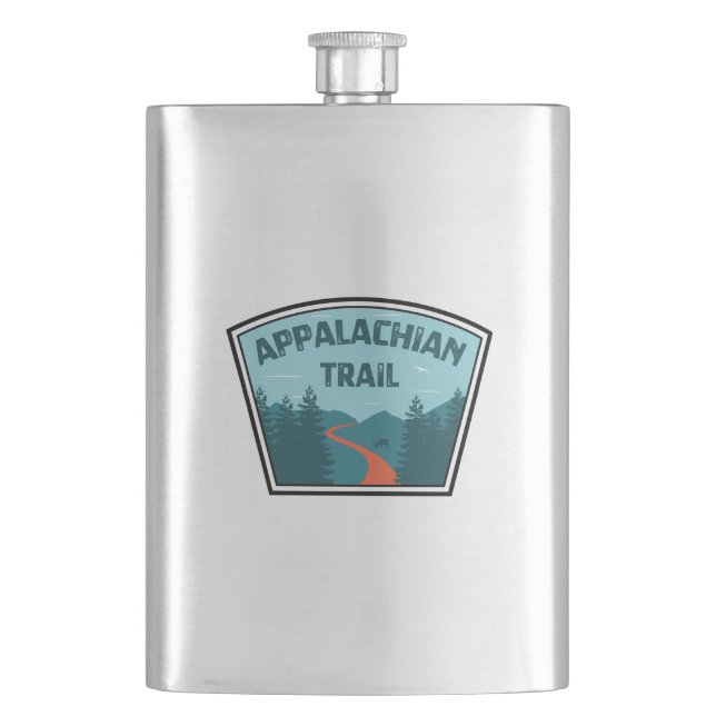 Appalachian Trail Flask (Front)