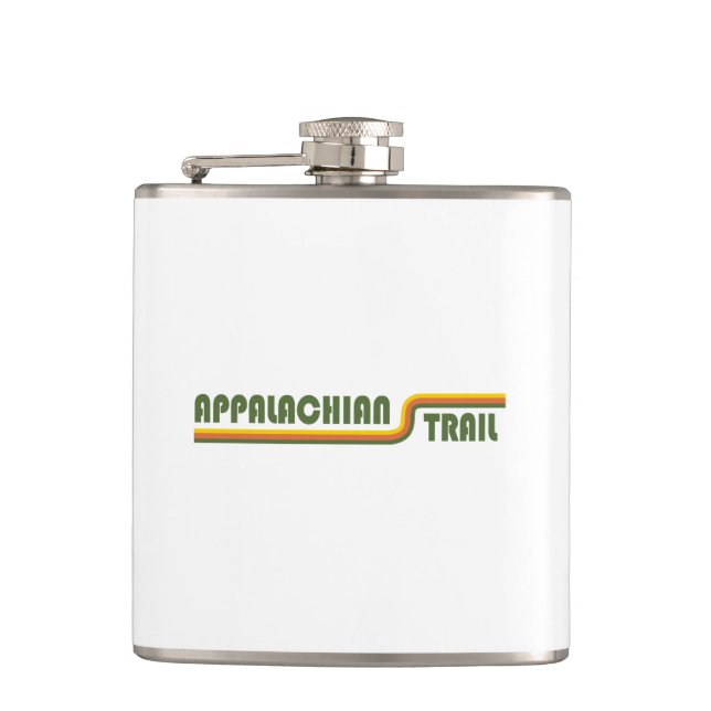 Appalachian Trail Flask (Front)