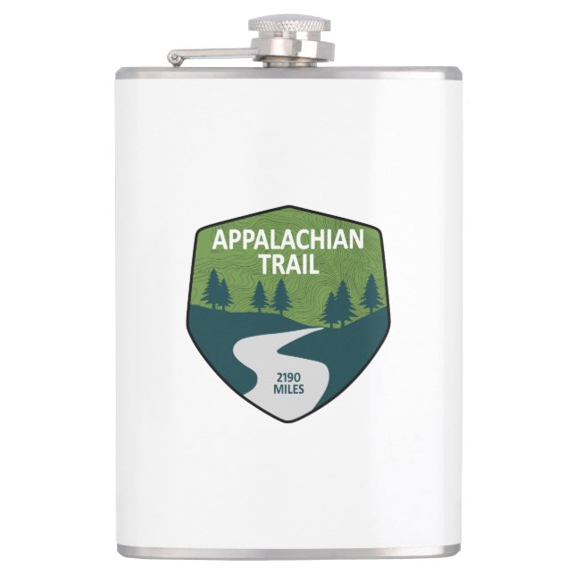 Appalachian Trail Flask (Front)