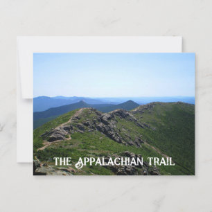 Appalachian Trail Franconia Ridge Postcard