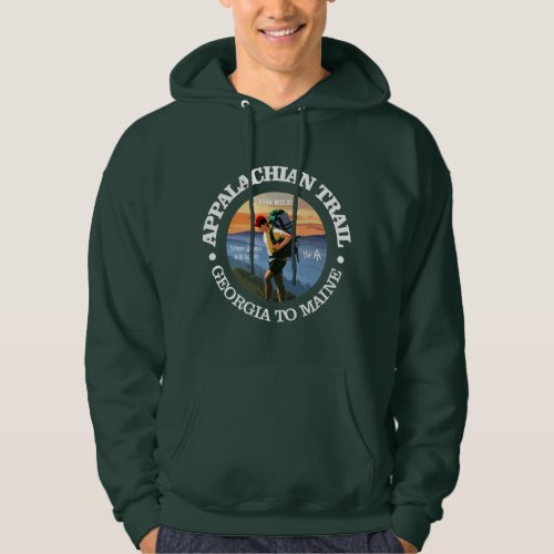 Appalachian Trail Hiker C Hoodie