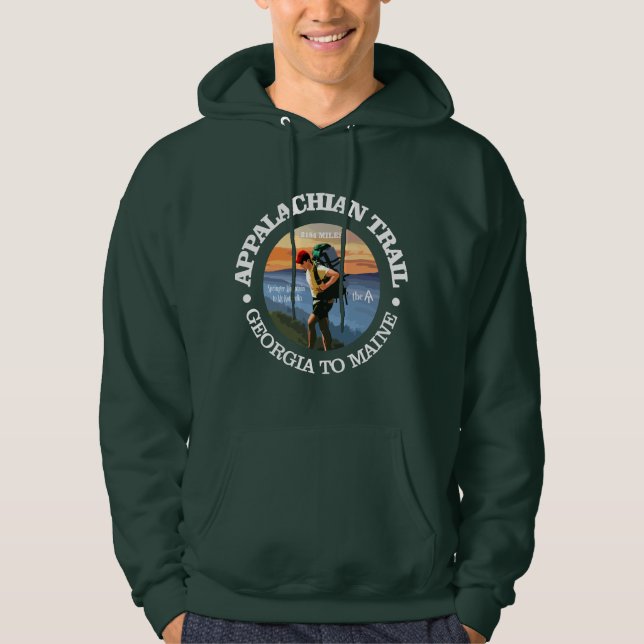 Appalachian Trail (Hiker C) Hoodie (Front)