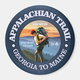 Appalachian Trail (Hiker C) Magnet