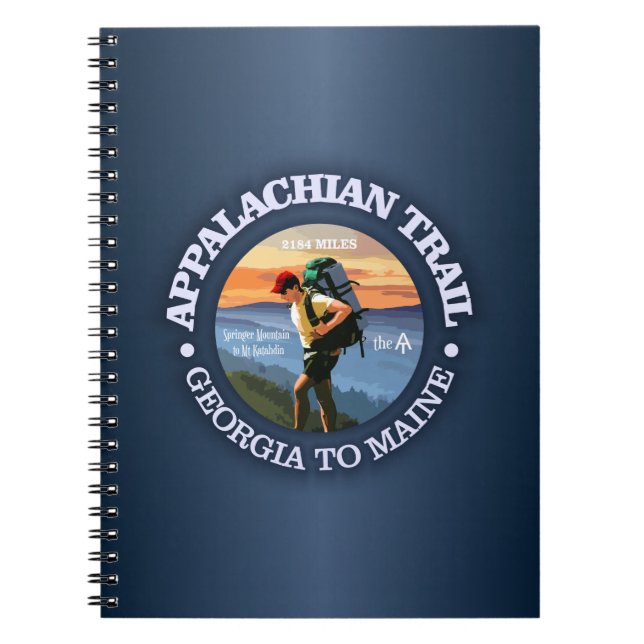 Appalachian Trail (Hiker C) Notebook (Front)