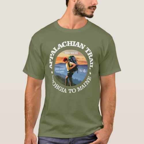 Appalachian Trail Hiker C T_Shirt
