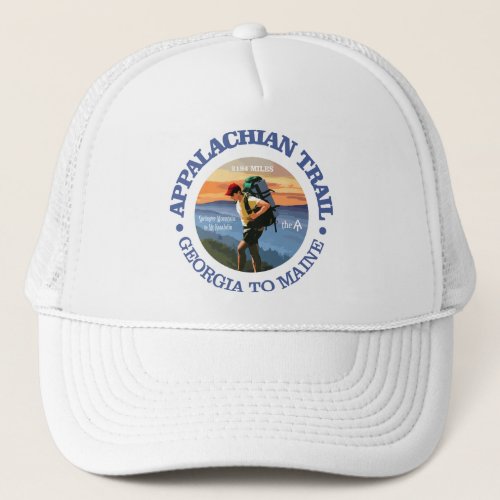 Appalachian Trail Hiker C Trucker Hat