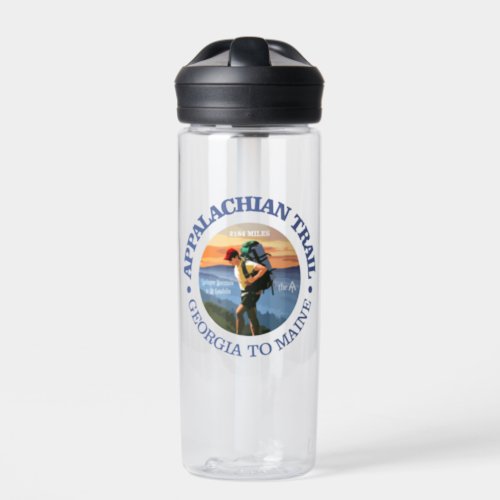 Appalachian Trail Hiker C  Water Bottle