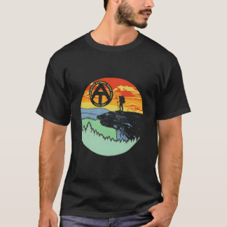 Appalachian Trail Hiker Mcafee'S Knob Hiking T-Shirt