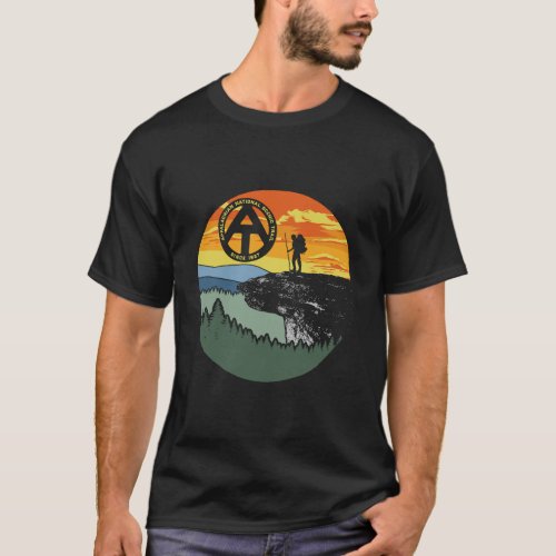 Appalachian Trail Hiker McafeeS Knob Long Sleeve  T_Shirt