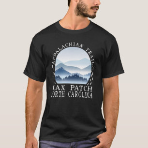 Appalachian Trail Hikers Hiking at Maxpatch North T-Shirt
