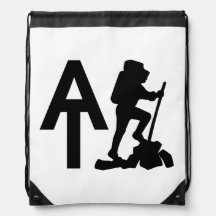 Appalachian Trail  -  Hiking Adventure Sling Bag