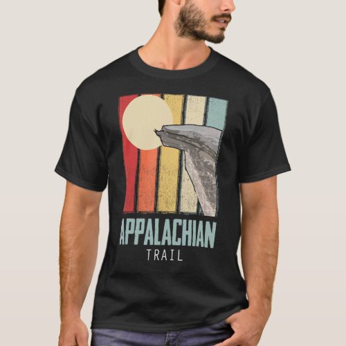 Appalachian Trail Hiking Travel North America to C T_Shirt