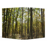 Appalachian Trail in October 3 Ring Binder