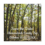 Appalachian Trail in October at Shenandoah