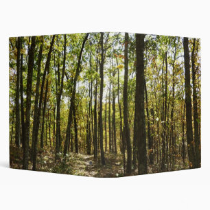 Appalachian Trail in October at Shenandoah 3 Ring Binder
