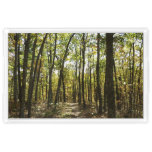 Appalachian Trail in October at Shenandoah Acrylic Tray