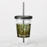 Appalachian Trail in October at Shenandoah Acrylic Tumbler
