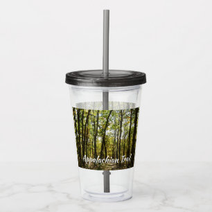 Appalachian Trail in October at Shenandoah Acrylic Tumbler