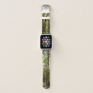 Appalachian Trail in October at Shenandoah Apple Watch Band