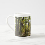 Appalachian Trail in October at Shenandoah Bone China Mug