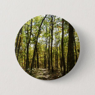 Appalachian Trail in October at Shenandoah Button