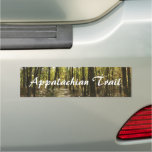 Appalachian Trail in October at Shenandoah Car Magnet