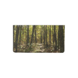 Appalachian Trail in October at Shenandoah Checkbook Cover