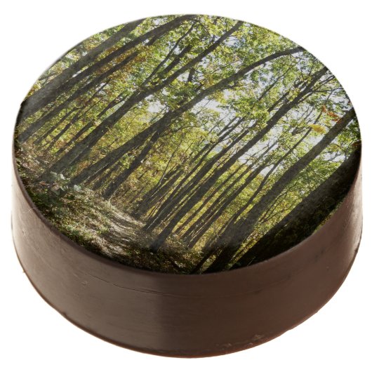 Appalachian Trail in October at Shenandoah Chocolate Covered Oreo (Angled)