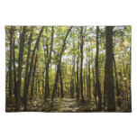 Appalachian Trail in October at Shenandoah Cloth Placemat