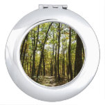 Appalachian Trail in October at Shenandoah Compact Mirror