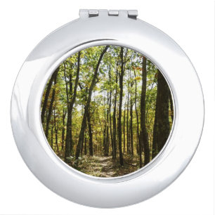 Appalachian Trail in October at Shenandoah Compact Mirror