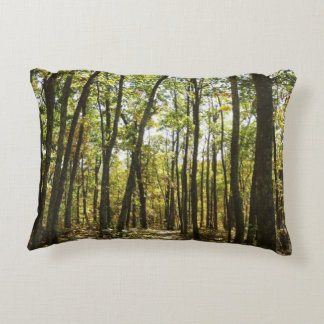 Appalachian Trail in October at Shenandoah Decorative Pillow
