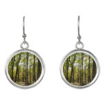 Appalachian Trail in October at Shenandoah Earrings