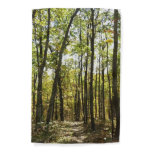 Appalachian Trail in October at Shenandoah Garden Flag