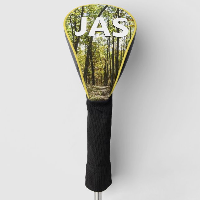 Appalachian Trail in October at Shenandoah Golf Head Cover (Front)