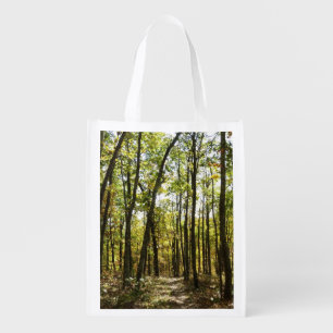 Appalachian Trail in October at Shenandoah Grocery Bag