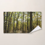 Appalachian Trail in October at Shenandoah Hand Towel