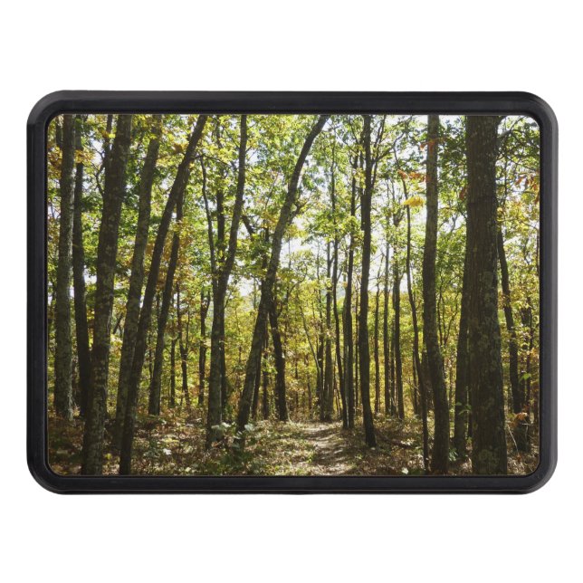 Appalachian Trail in October at Shenandoah Hitch Cover (Front)