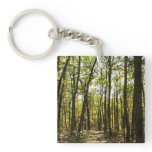 Appalachian Trail in October at Shenandoah Keychain