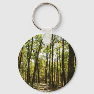 Appalachian Trail in October at Shenandoah Keychain