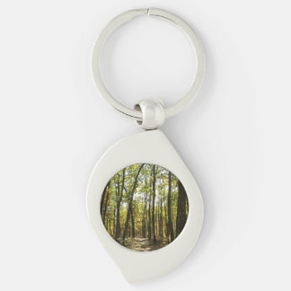 Appalachian Trail in October at Shenandoah Keychain