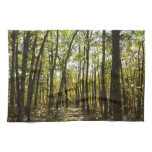 Appalachian Trail in October at Shenandoah Kitchen Towel