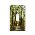 Appalachian Trail in October at Shenandoah Light Switch Cover