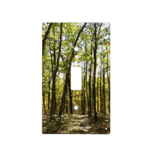 Appalachian Trail in October at Shenandoah Light Switch Cover